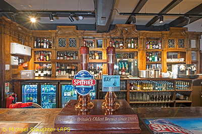 Basement Bar Servery.  by Michael Slaughter. Published on 